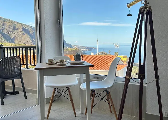 Mirador Oceanic Observatory Los Realejos